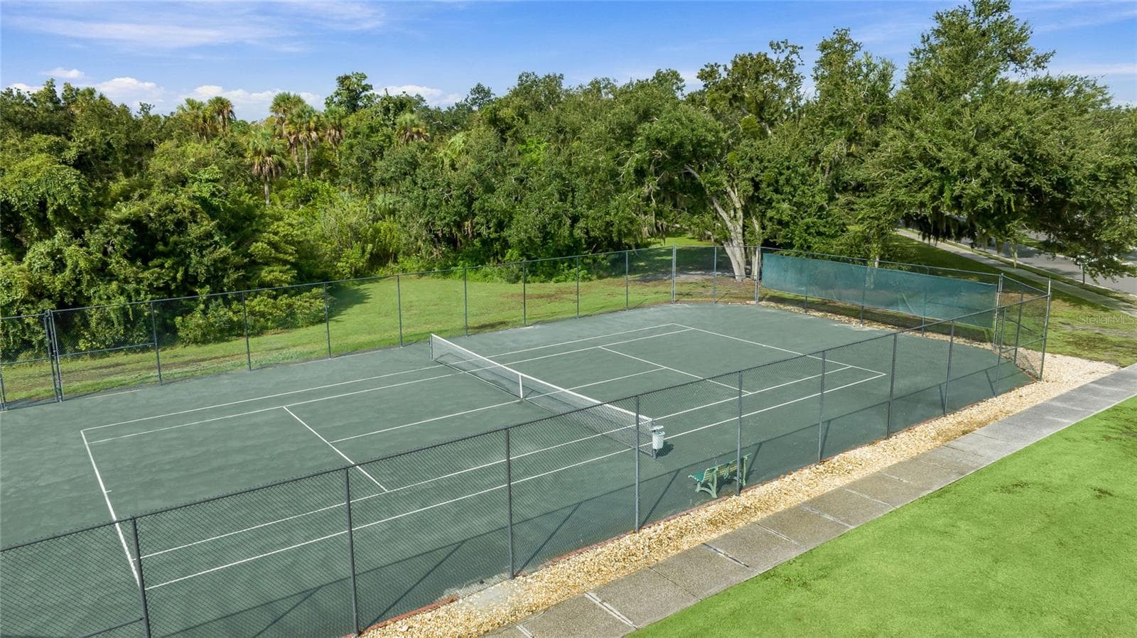 Tennis courts at River Wilderness - 3306 LITTLE COUNTRY RD, PARRISH