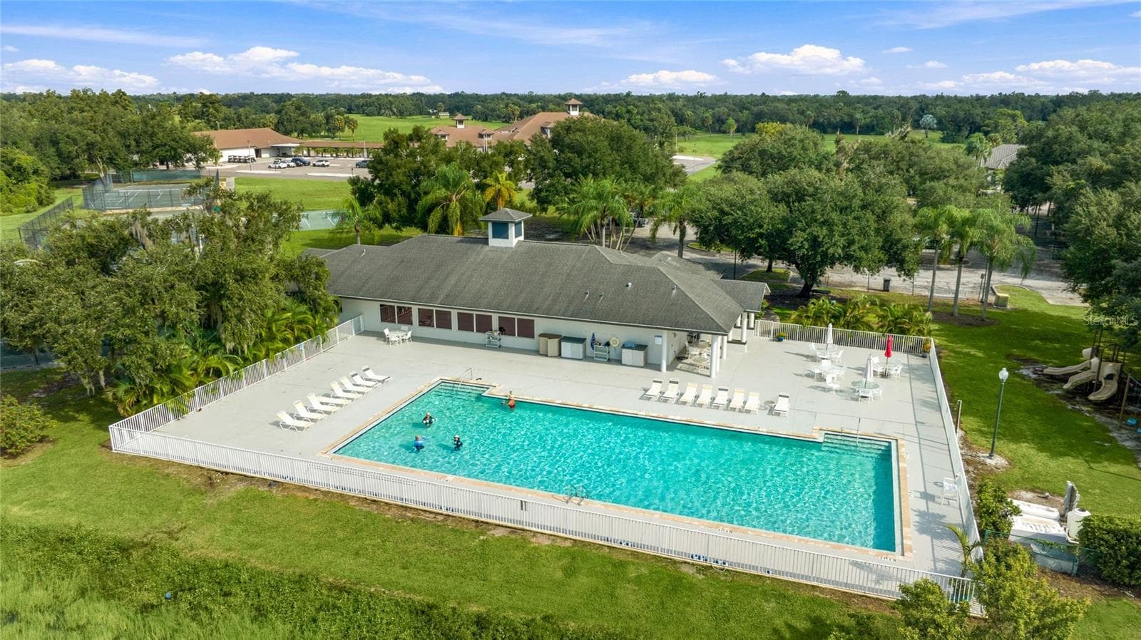 A Junior Olympic-size pool at the club. - 3306 LITTLE COUNTRY RD, PARRISH