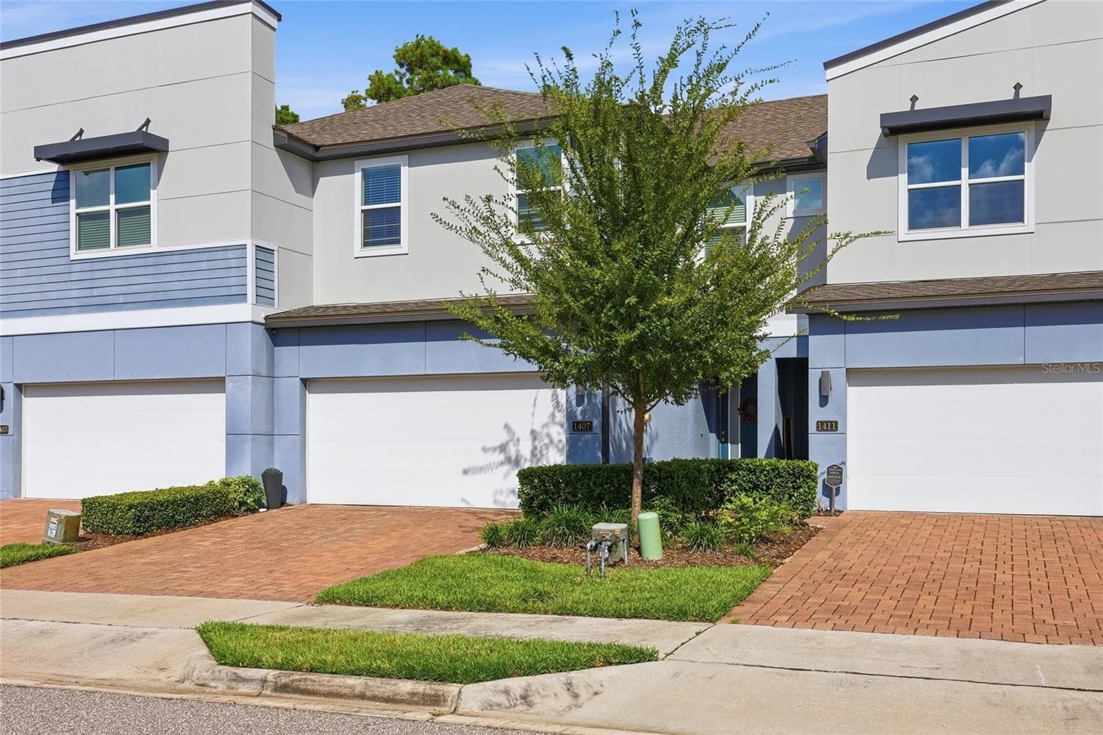 Townhouse at 1407 BROAD WING LN, WINTER PARK, photo 2 of 41