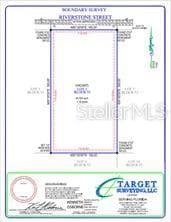 Boundary Survey - 0 RIVERSTONE ST #Hernando, WEBSTER