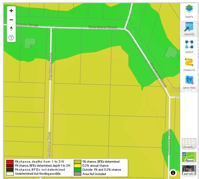 Flood Zone View - 0 RIVERSTONE ST #Hernando, WEBSTER