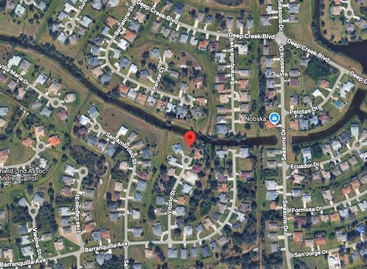 Land at 335 VITORIO ST, PUNTA GORDA, photo 4 of 5