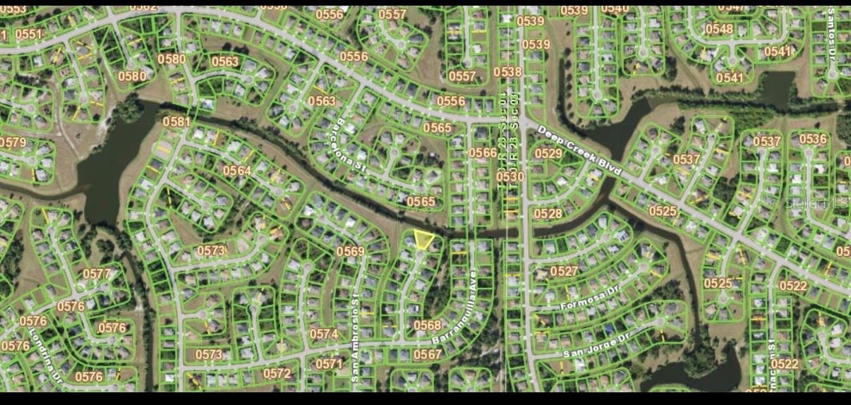 Land at 335 VITORIO ST, PUNTA GORDA, photo 5 of 5