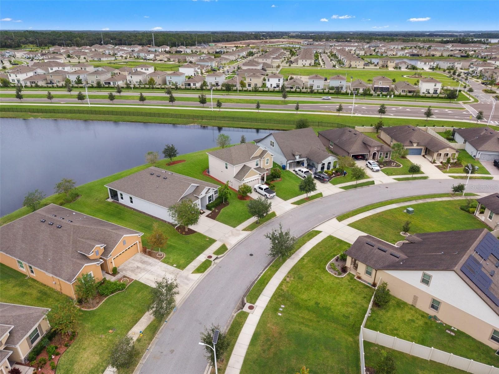 Single Family Residence at 8232 OLIVE BROOK DR, WESLEY CHAPEL, photo 55 of 70