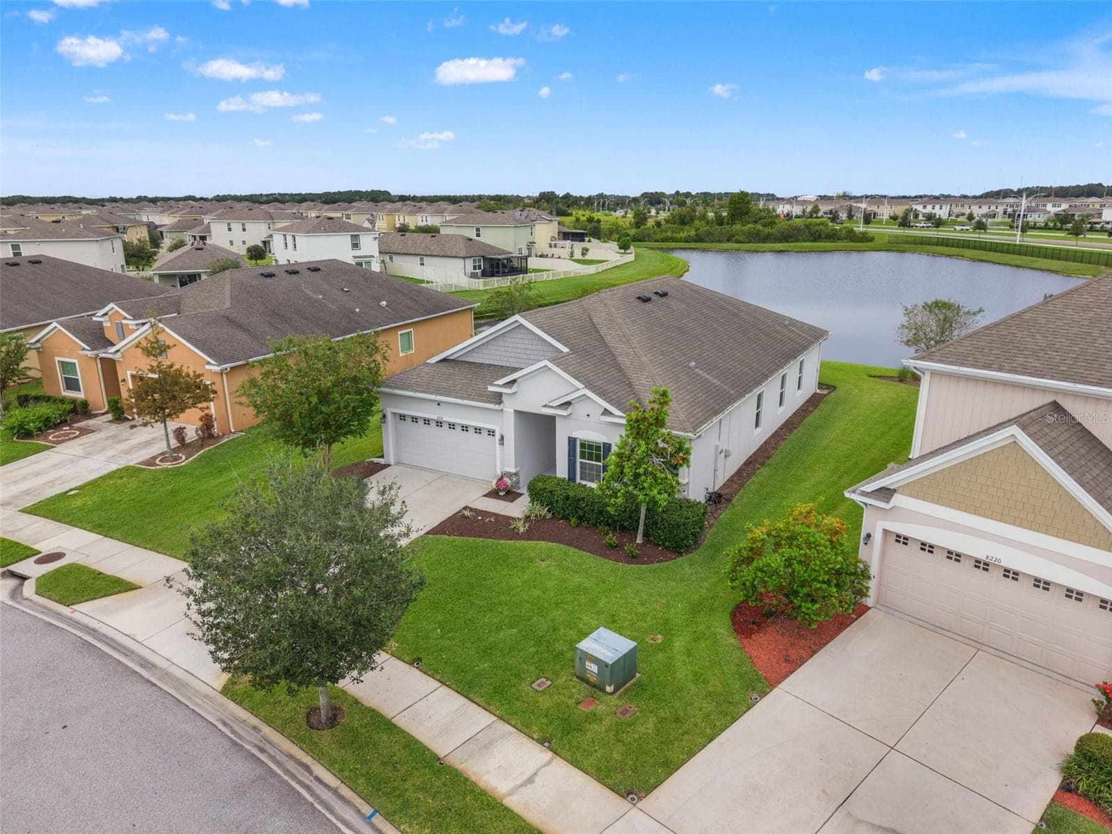 Single Family Residence at 8232 OLIVE BROOK DR, WESLEY CHAPEL, photo 64 of 70