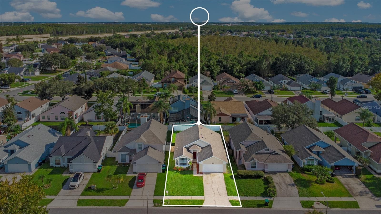 Single Family Residence at 1428 ABBERTON DR, ORLANDO, photo 37 of 37
