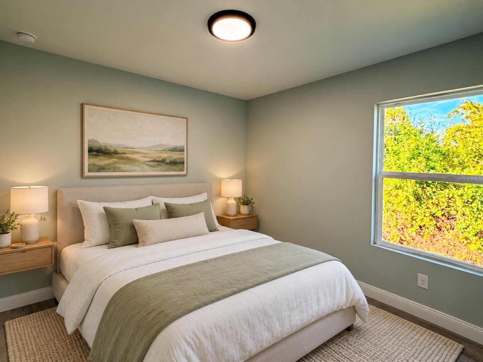 Virtually staged - 7114 SUNNYBROOK BLVD, ENGLEWOOD