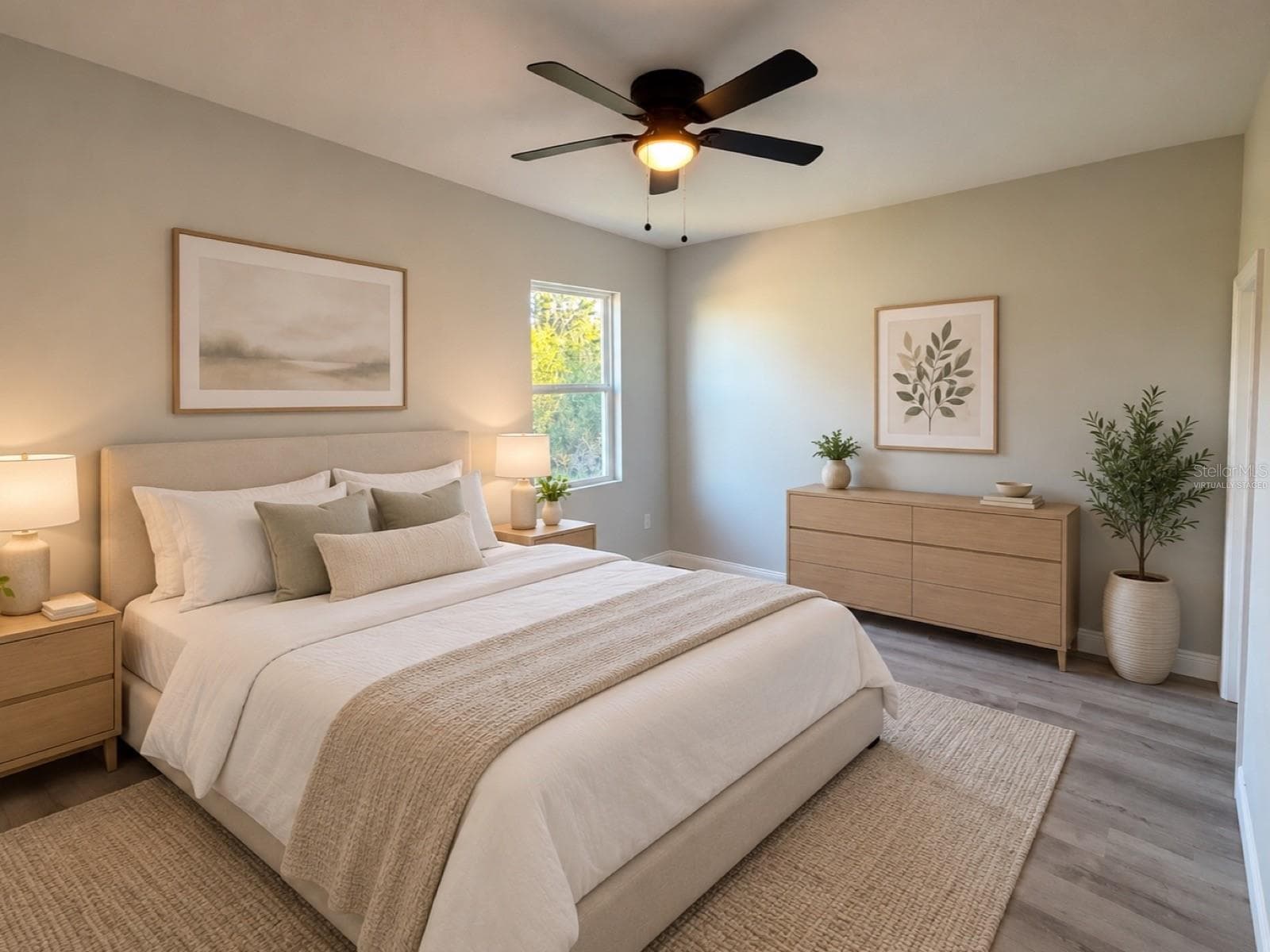 Virtually staged - 7114 SUNNYBROOK BLVD, ENGLEWOOD