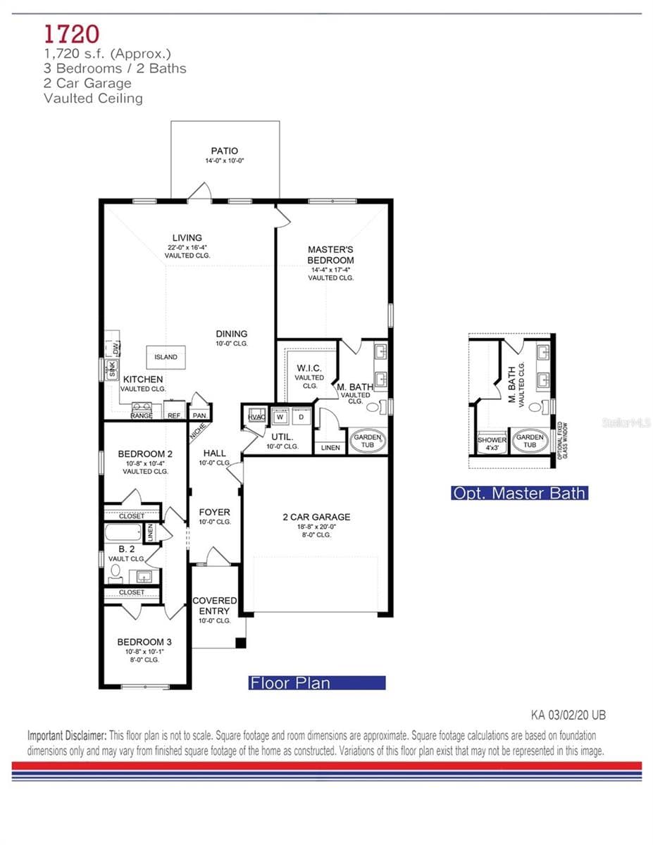 Single Family Residence at 4501 SW 91ST LANE RD, OCALA, photo 2 of 37