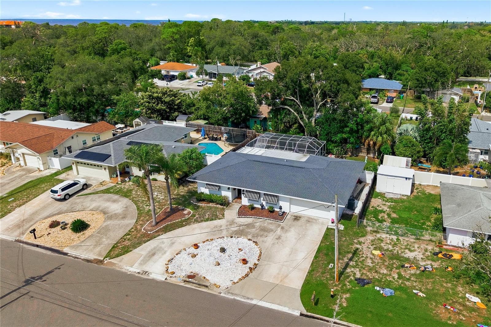 Single Family Residence at 233 WESTWINDS DR, PALM HARBOR, photo 45 of 55