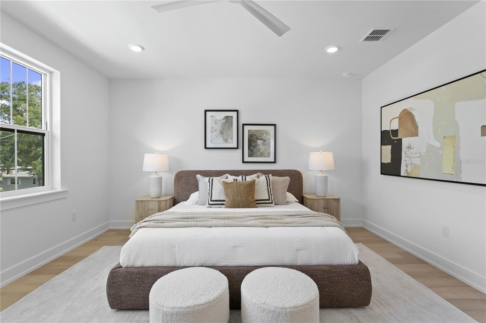 Primary Bedroom - 3501 W ROGERS AVE, TAMPA