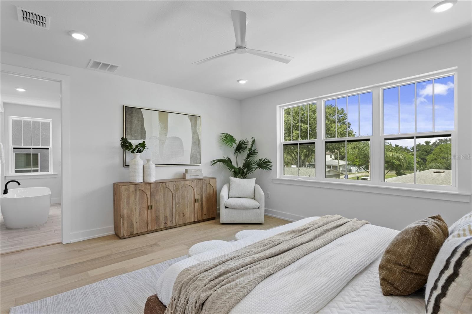 Primary Bedroom - 3501 W ROGERS AVE, TAMPA
