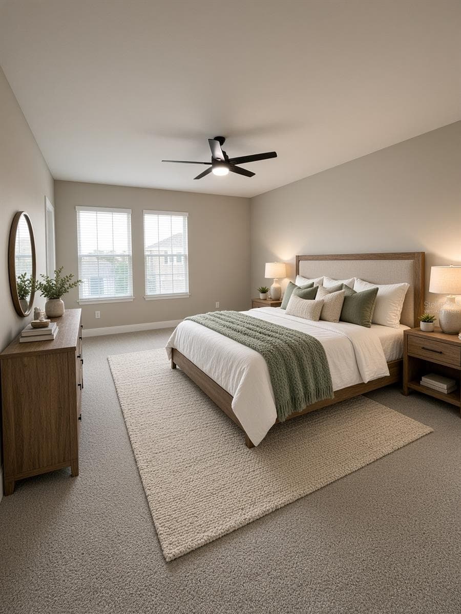 4th Bedroom-Virtually Staged - 140 BRIGHT IBIS AVE, APOLLO BEACH