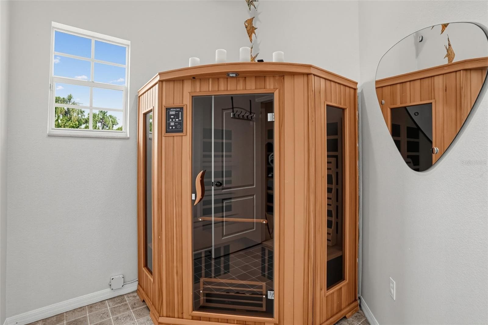 Sauna Room 1st level - 585 AMBER LN, COCOA