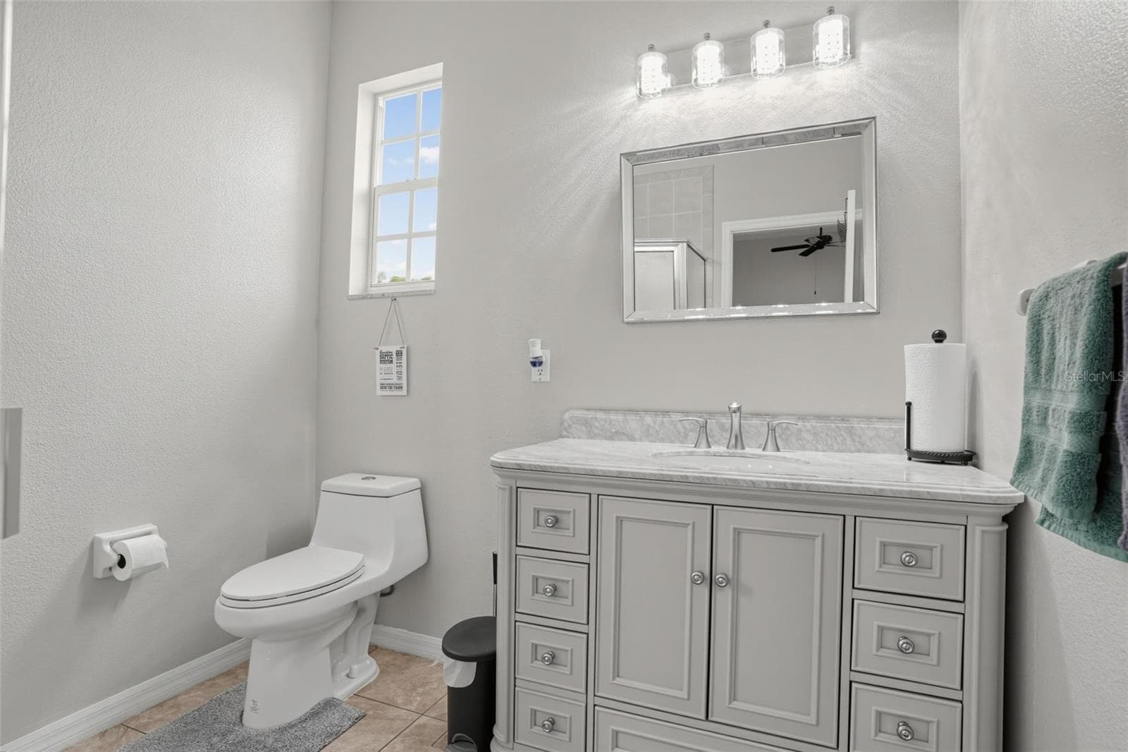 Bathroom 1st level - 585 AMBER LN, COCOA