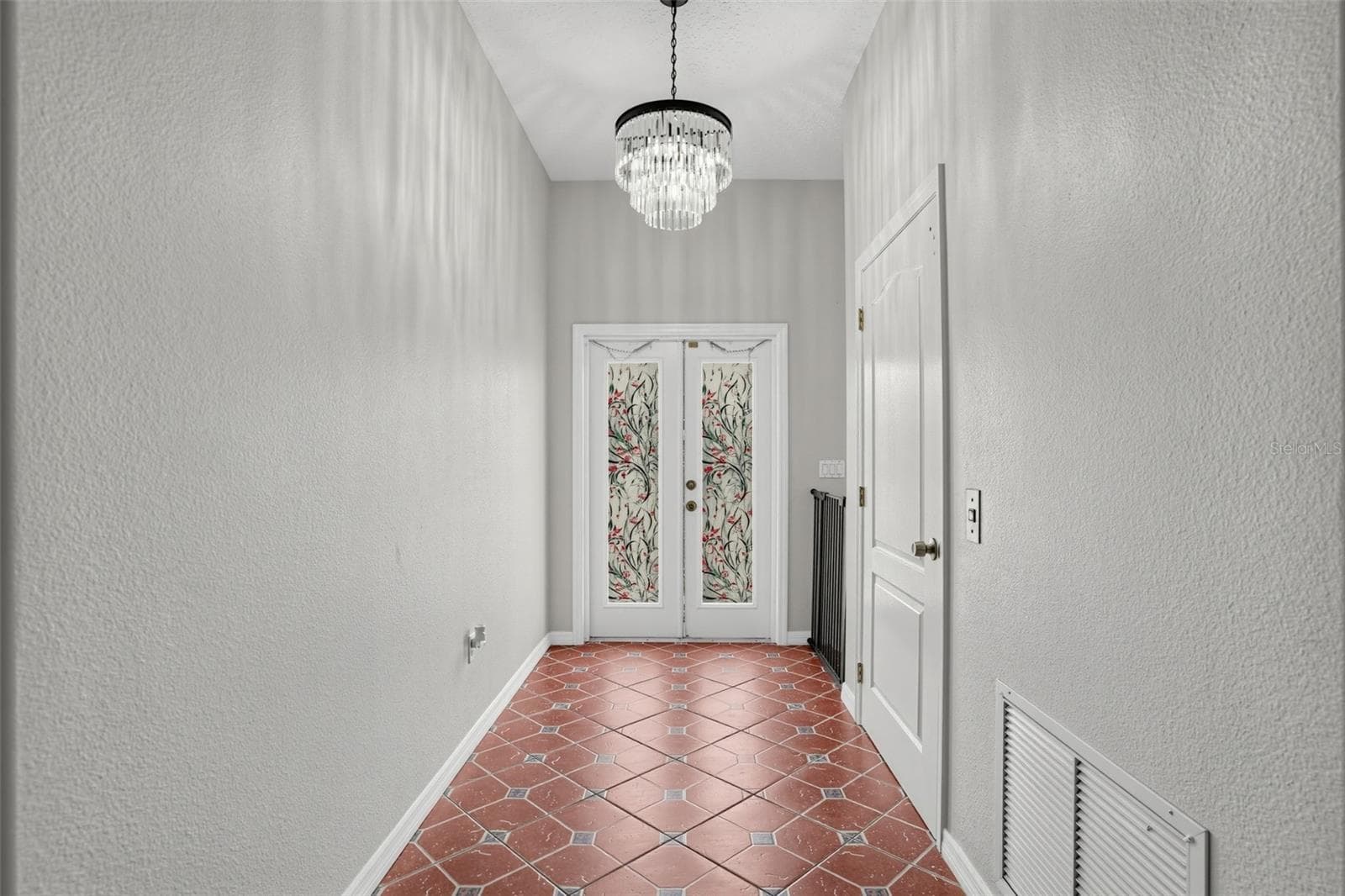Top of Staircase + Balcony French Door Access - 585 AMBER LN, COCOA
