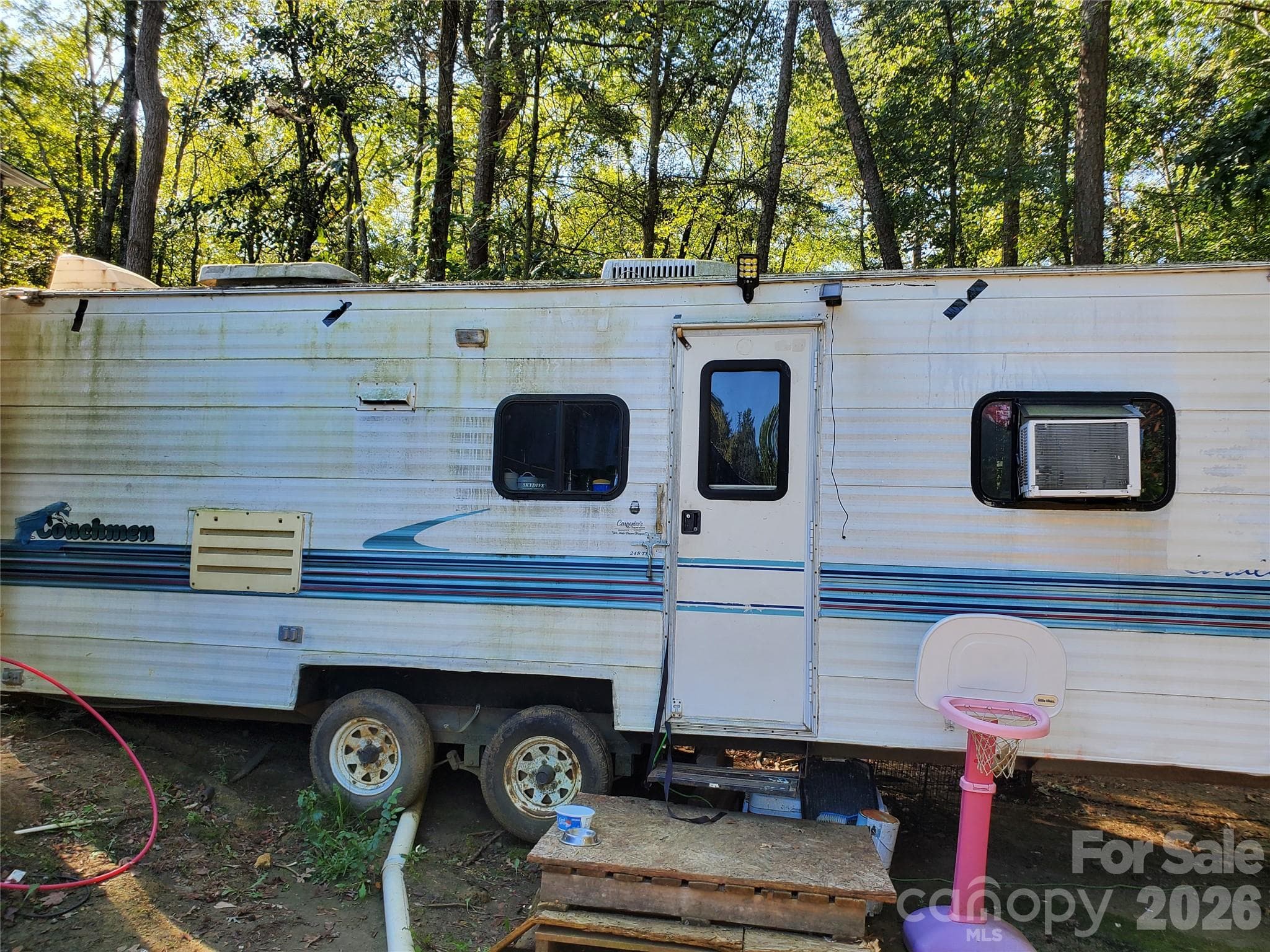 Small camper on property. Negotiable - 4715 Needmore Road, Cleveland