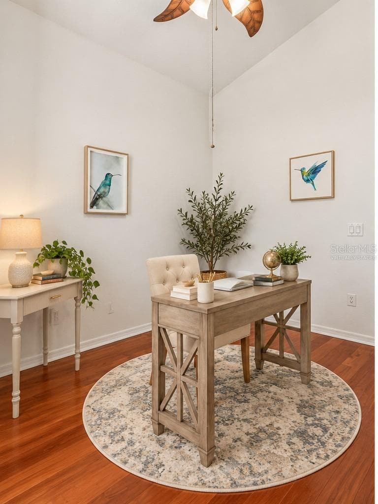 Virtually Staged Office - 16132 IVY LAKE DR, ODESSA