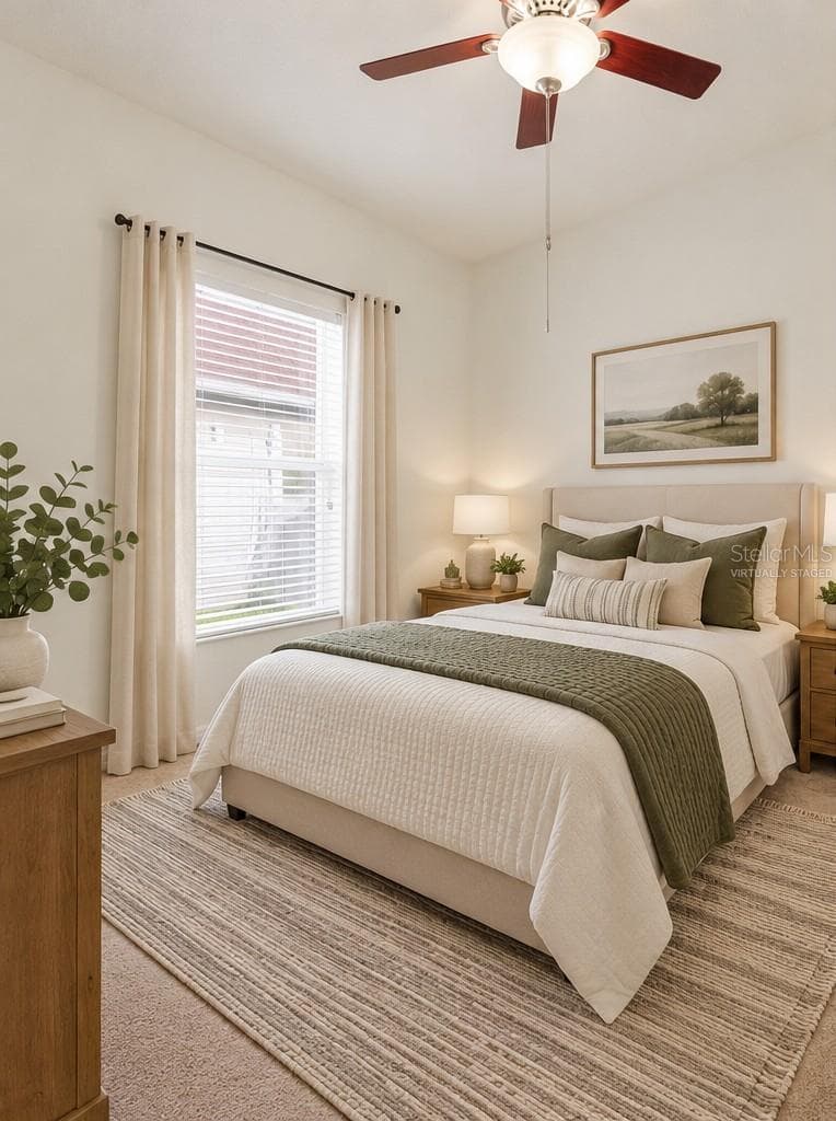 Virtually Staged - Bedroom-3 - 16132 IVY LAKE DR, ODESSA