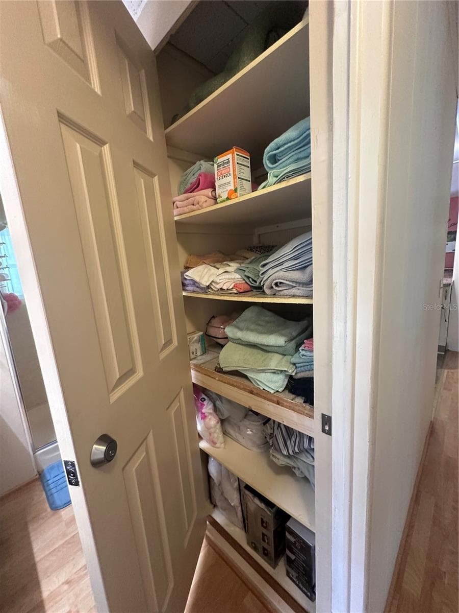 Bathroom Closet - 1100 BELCHER RD S #417, LARGO