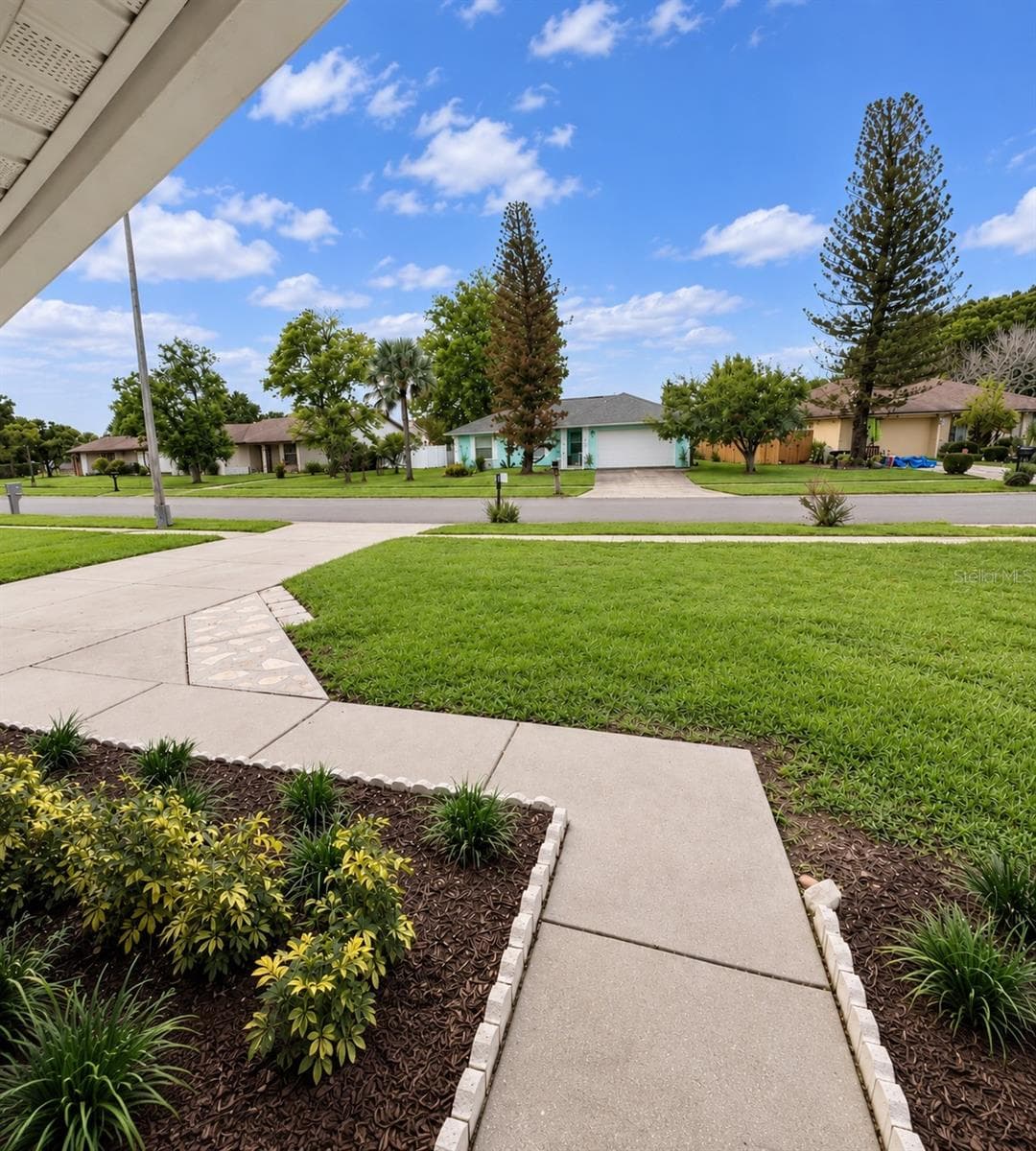 Front Yard - 2658 CERAM AVE, ORLANDO