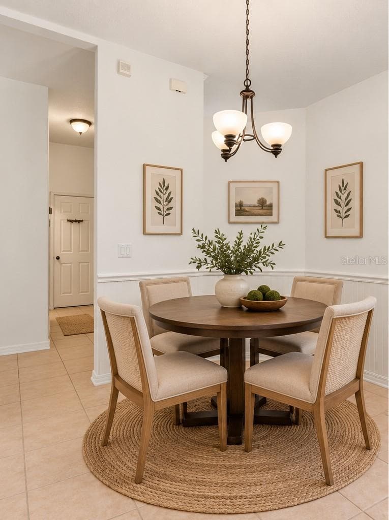 Eat in area of kitchen - 16132 IVY LAKE DR, ODESSA