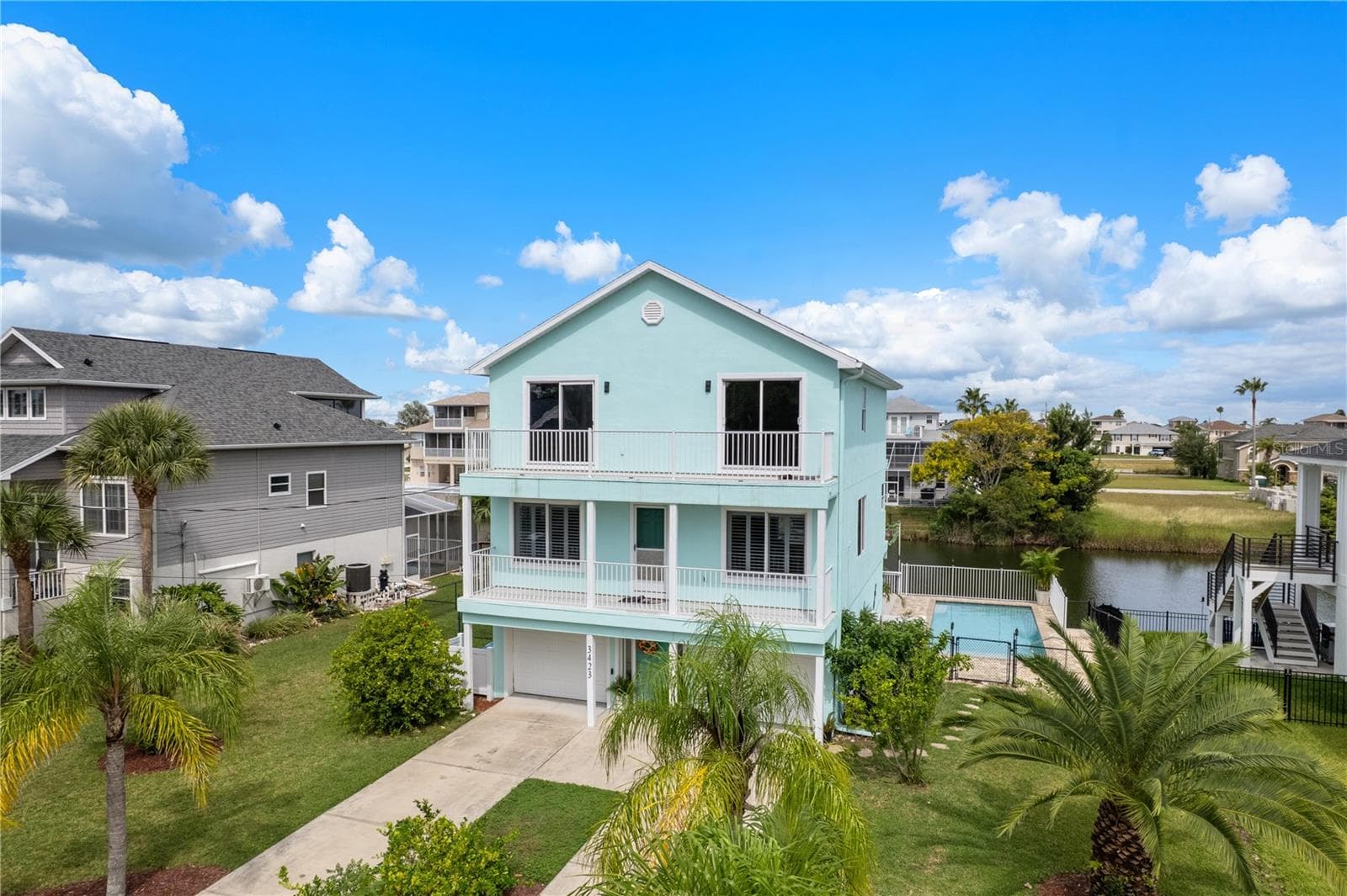 Single Family Residence at 3423 PALOMETA DR, HERNANDO BEACH, photo 81 of 90