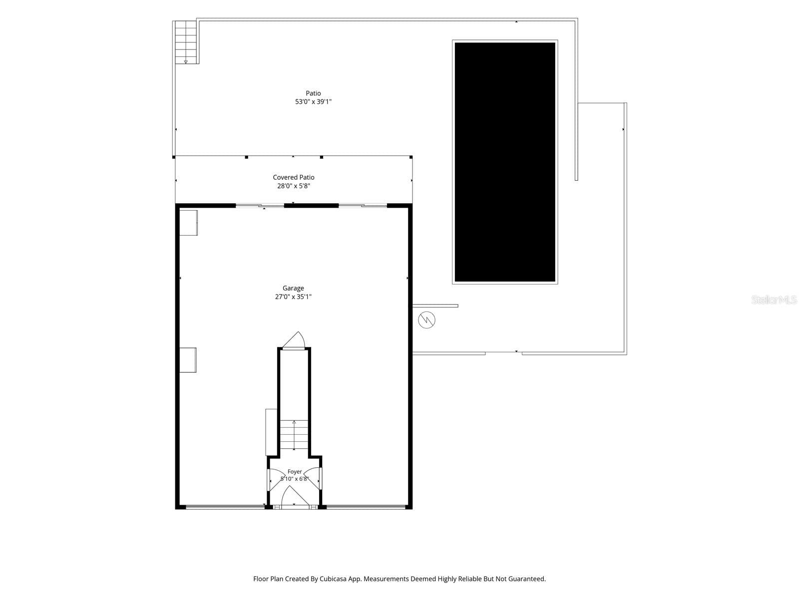 Single Family Residence at 3423 PALOMETA DR, HERNANDO BEACH, photo 87 of 90