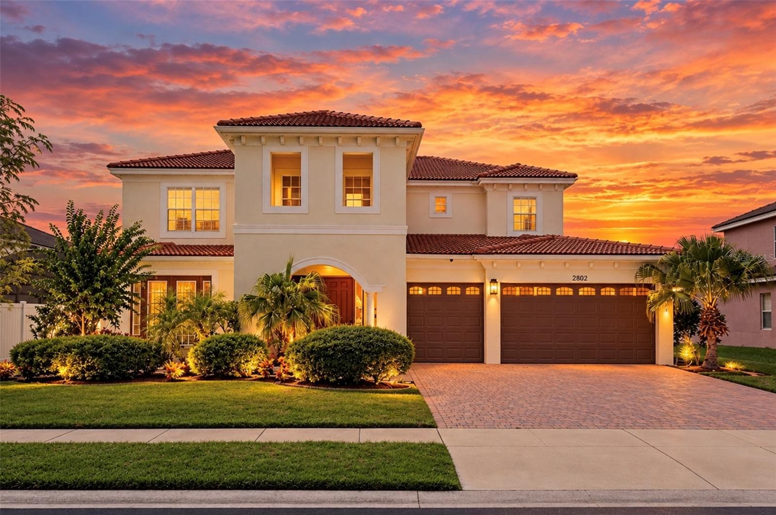 Single Family Residence at 2802 QUIET WATER TRAIL, KISSIMMEE, photo 2 of 26