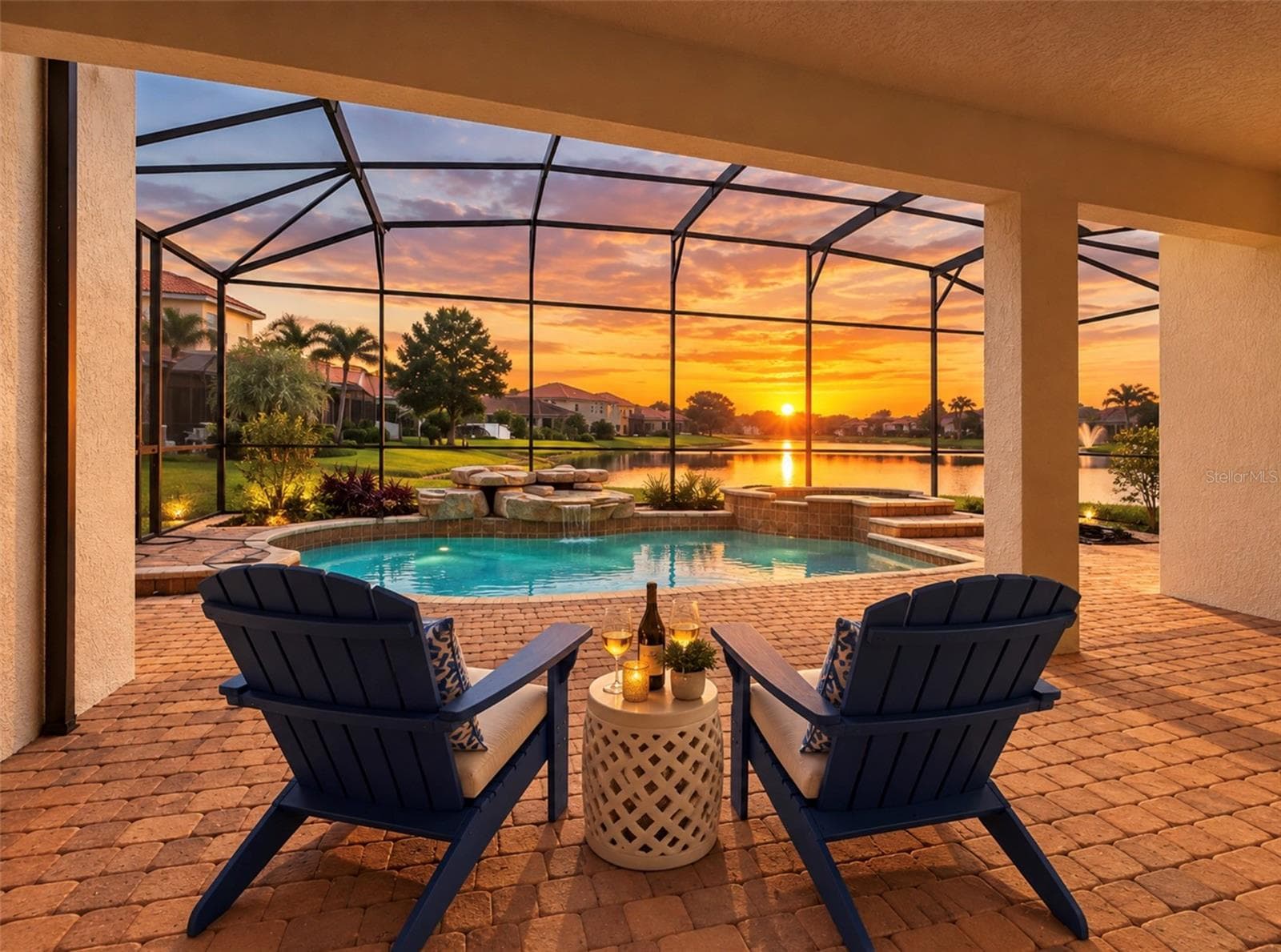 Single Family Residence at 2802 QUIET WATER TRAIL, KISSIMMEE, photo 17 of 26