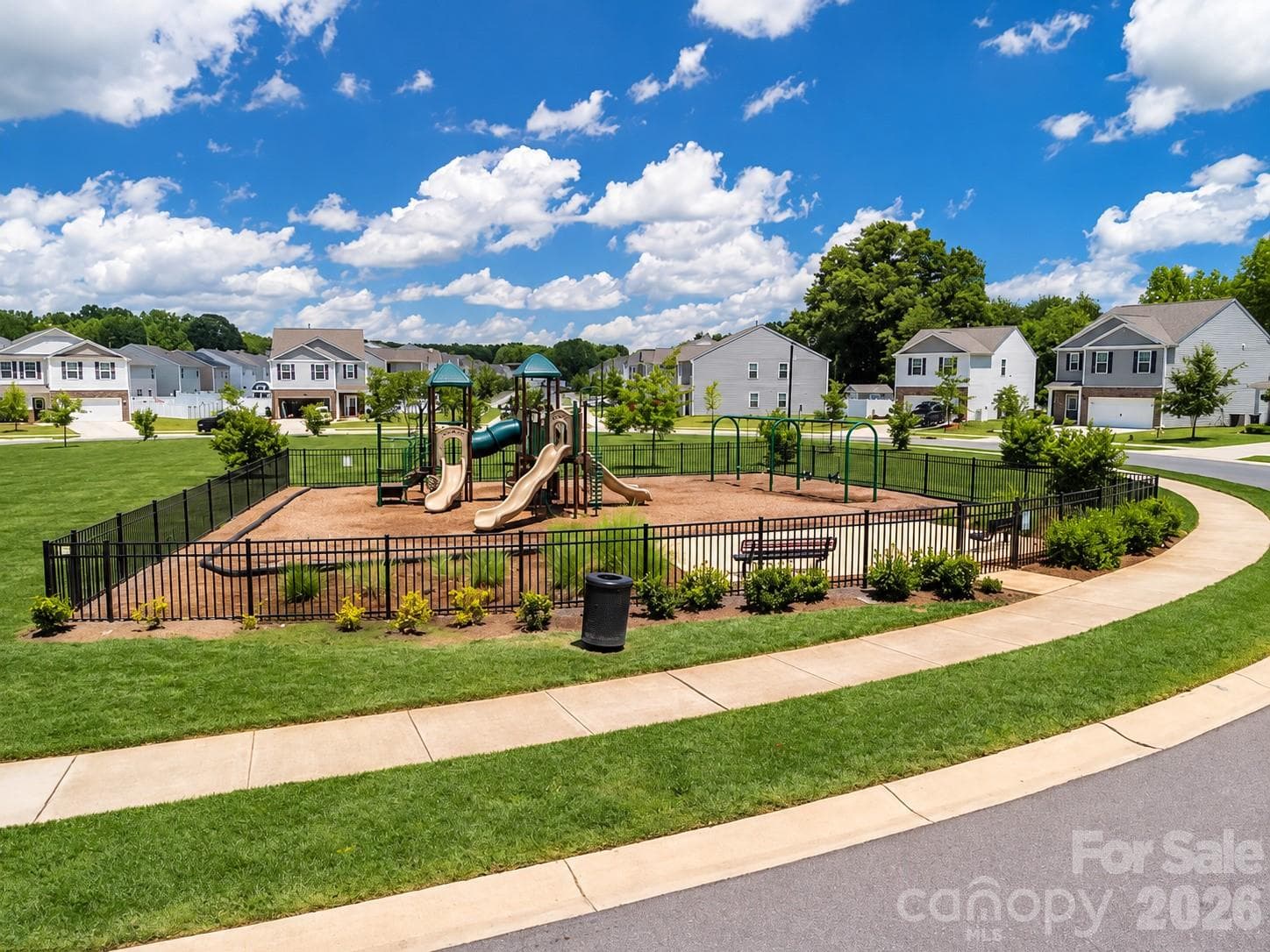 Neighborhood park - 457 Misty Law Lane, Clover