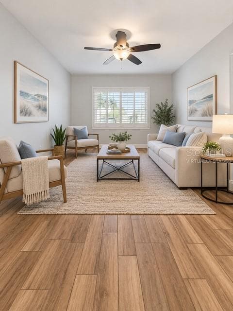 Virtually Staged to show potential layout - 5618 31ST AVE N, ST PETERSBURG