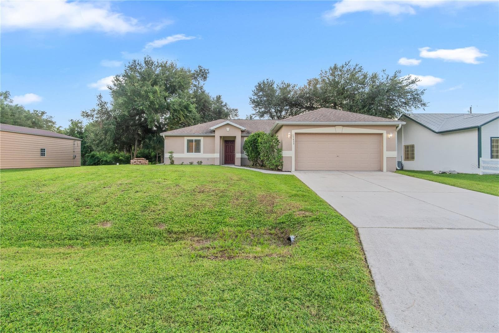 Front of 17433 Harris Ave - 17433 HARRIS AVE, PORT CHARLOTTE