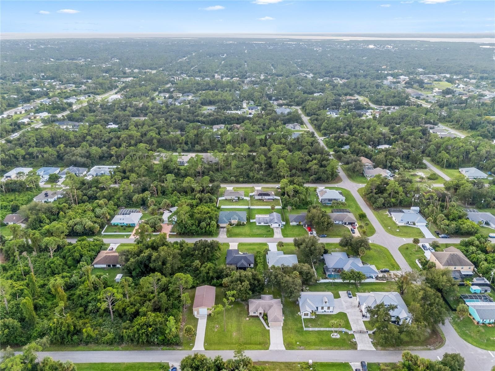 Aerial - 17433 HARRIS AVE, PORT CHARLOTTE