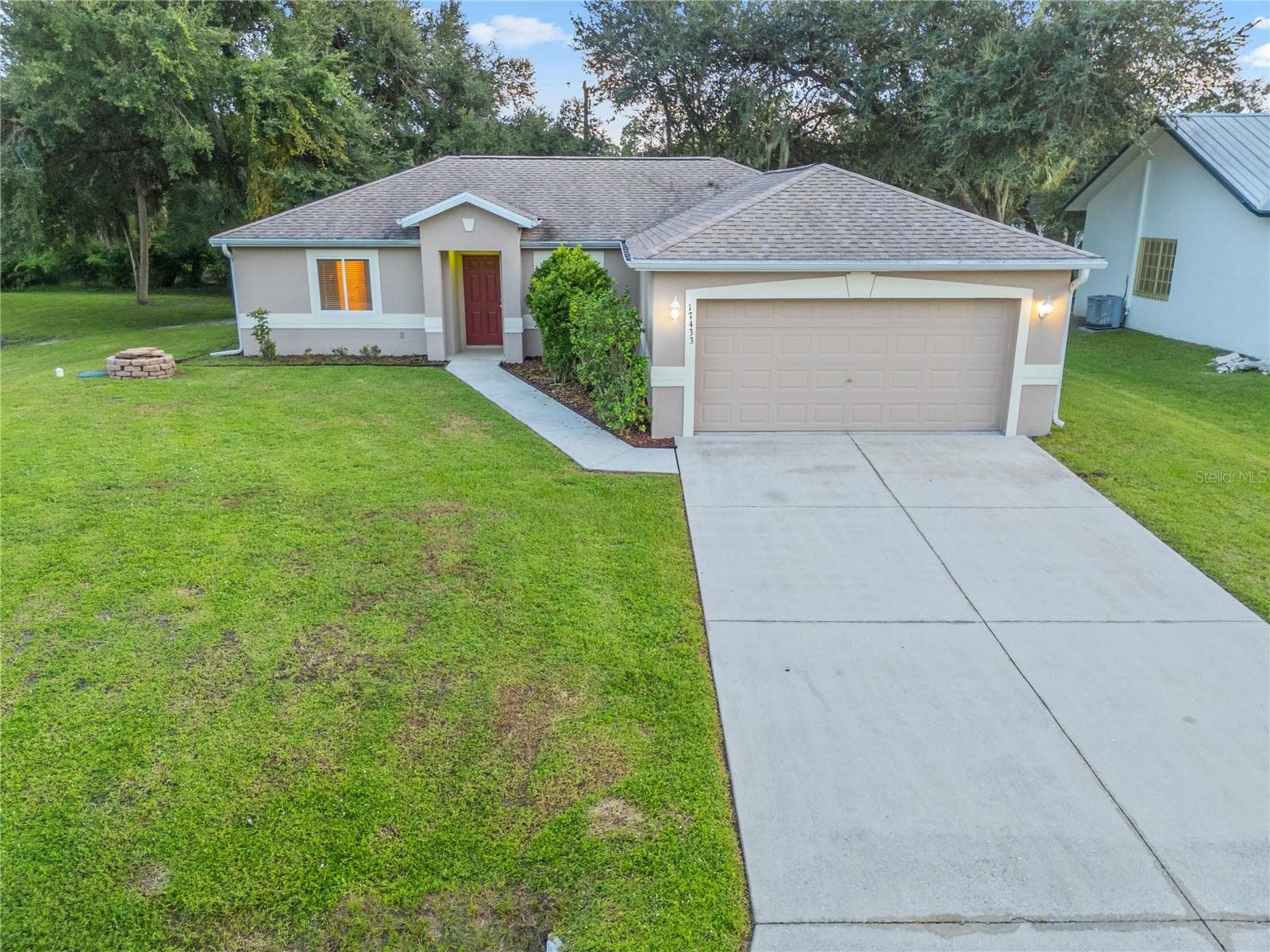 Front of 17433 Harris Ave - 17433 HARRIS AVE, PORT CHARLOTTE