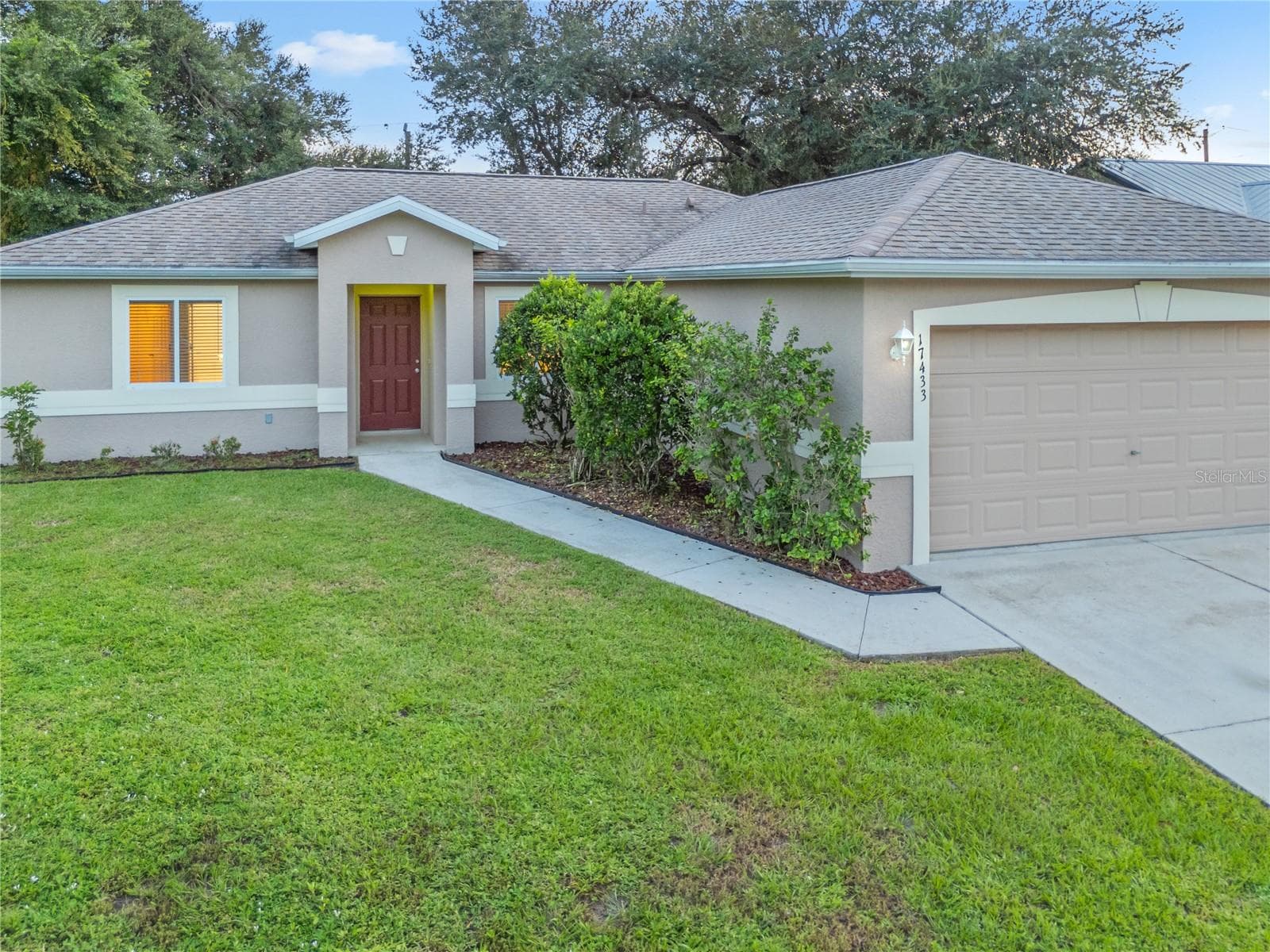 Front of 17433 Harris Ave - 17433 HARRIS AVE, PORT CHARLOTTE