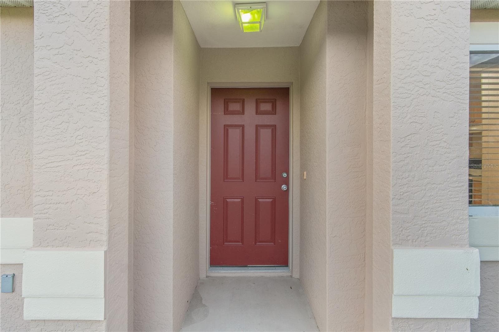 Front exterior entrance - 17433 HARRIS AVE, PORT CHARLOTTE