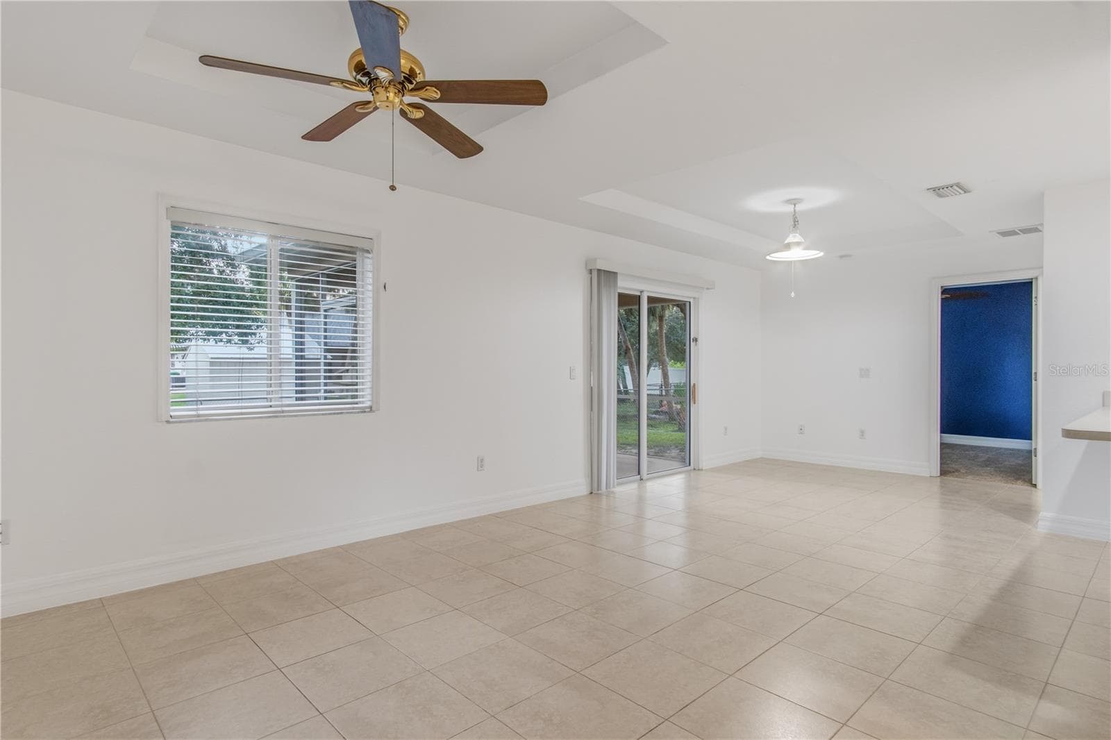 Living room - 17433 HARRIS AVE, PORT CHARLOTTE