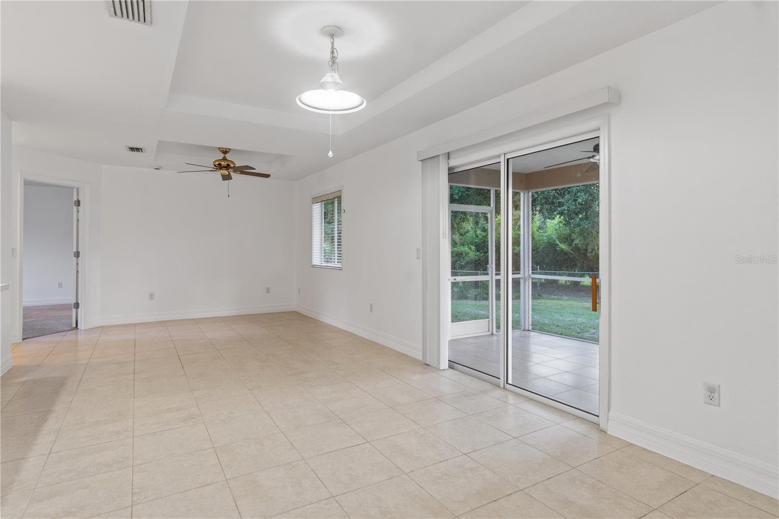 Living room - 17433 HARRIS AVE, PORT CHARLOTTE