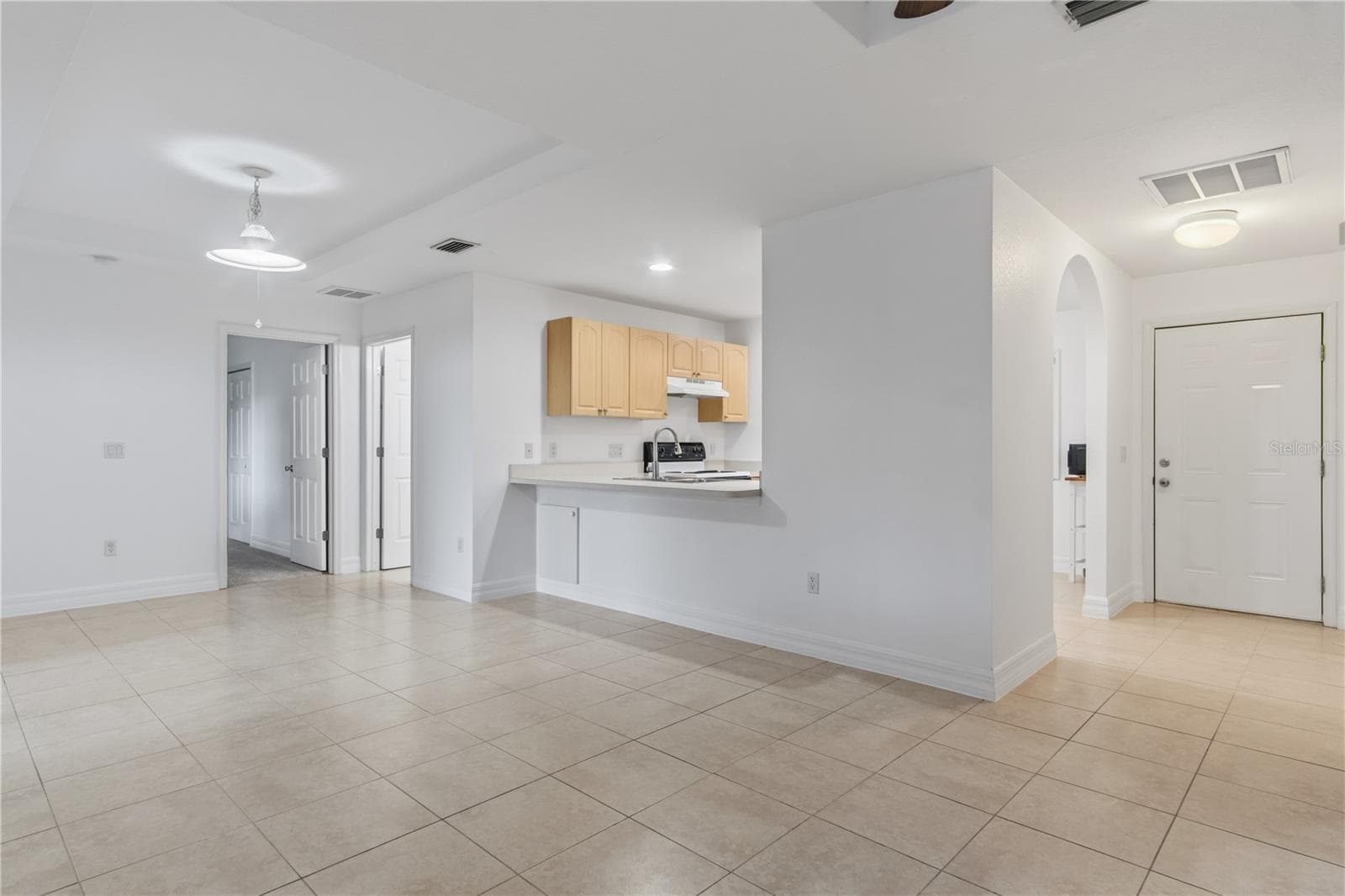 Living room - 17433 HARRIS AVE, PORT CHARLOTTE