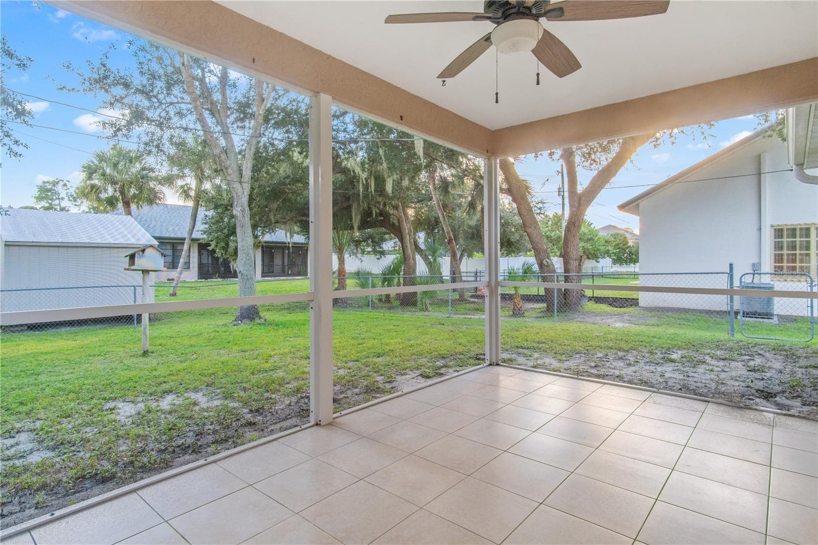 Patio - 17433 HARRIS AVE, PORT CHARLOTTE