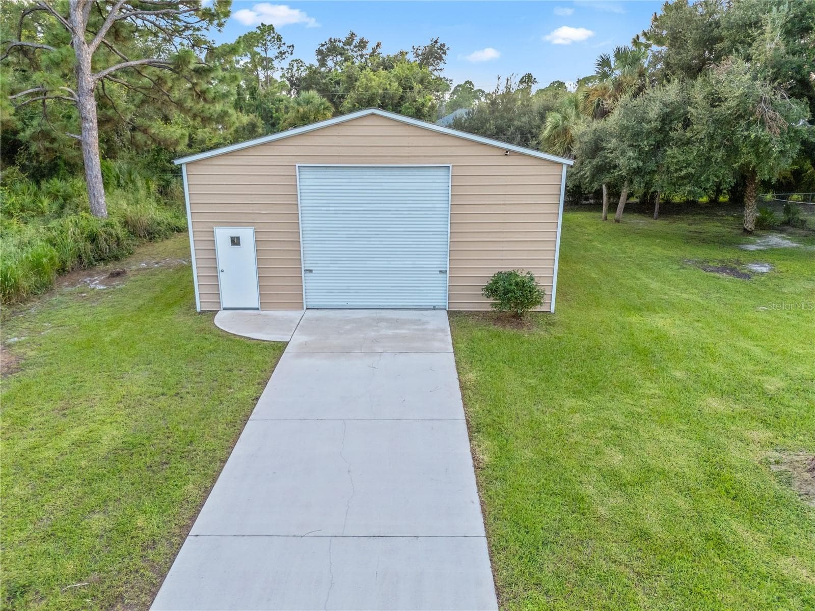 Detached garage - 17433 HARRIS AVE, PORT CHARLOTTE