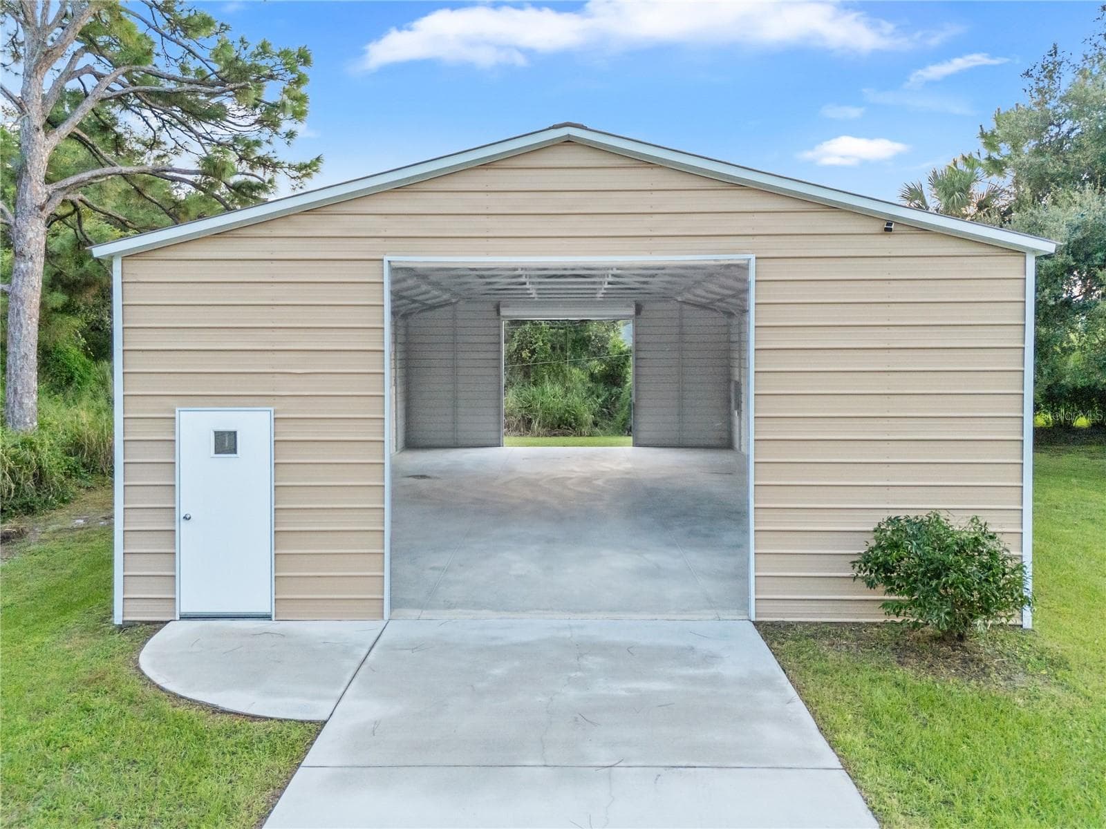 Detached garage - 17433 HARRIS AVE, PORT CHARLOTTE