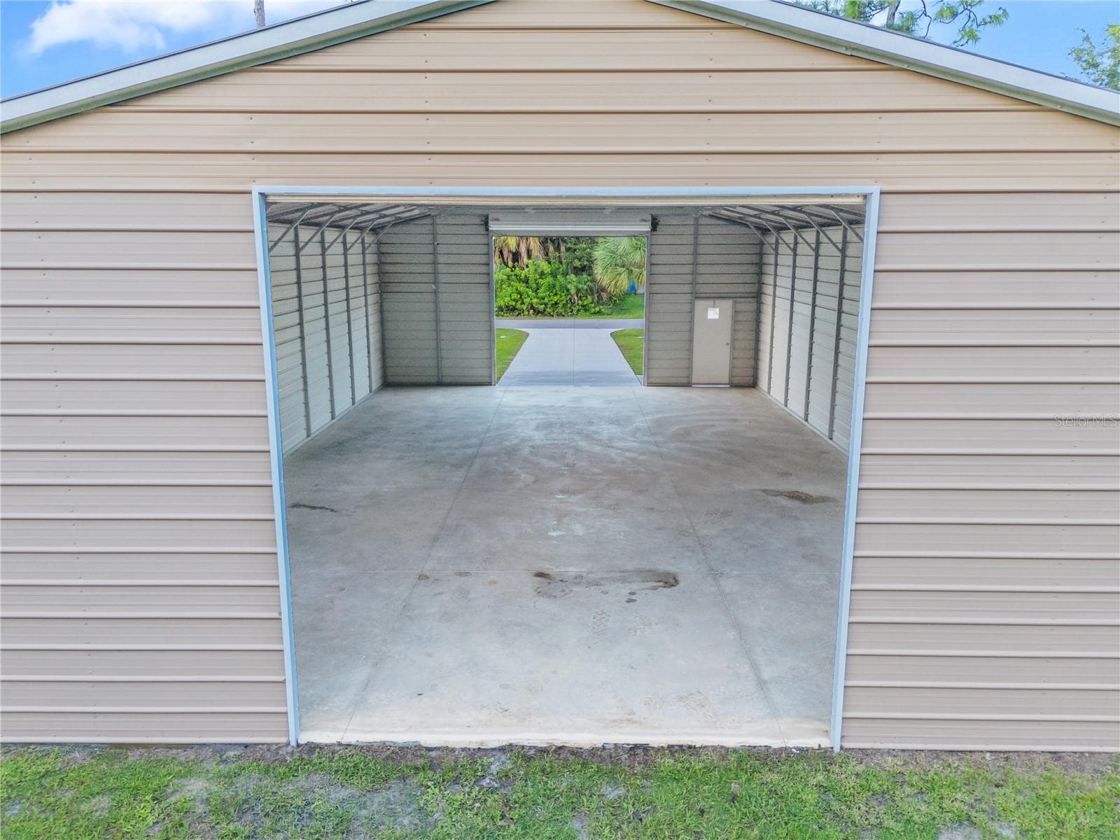 Detached garage - 17433 HARRIS AVE, PORT CHARLOTTE