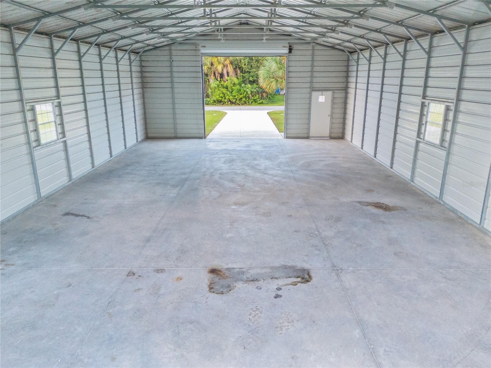 Detached garage - 17433 HARRIS AVE, PORT CHARLOTTE