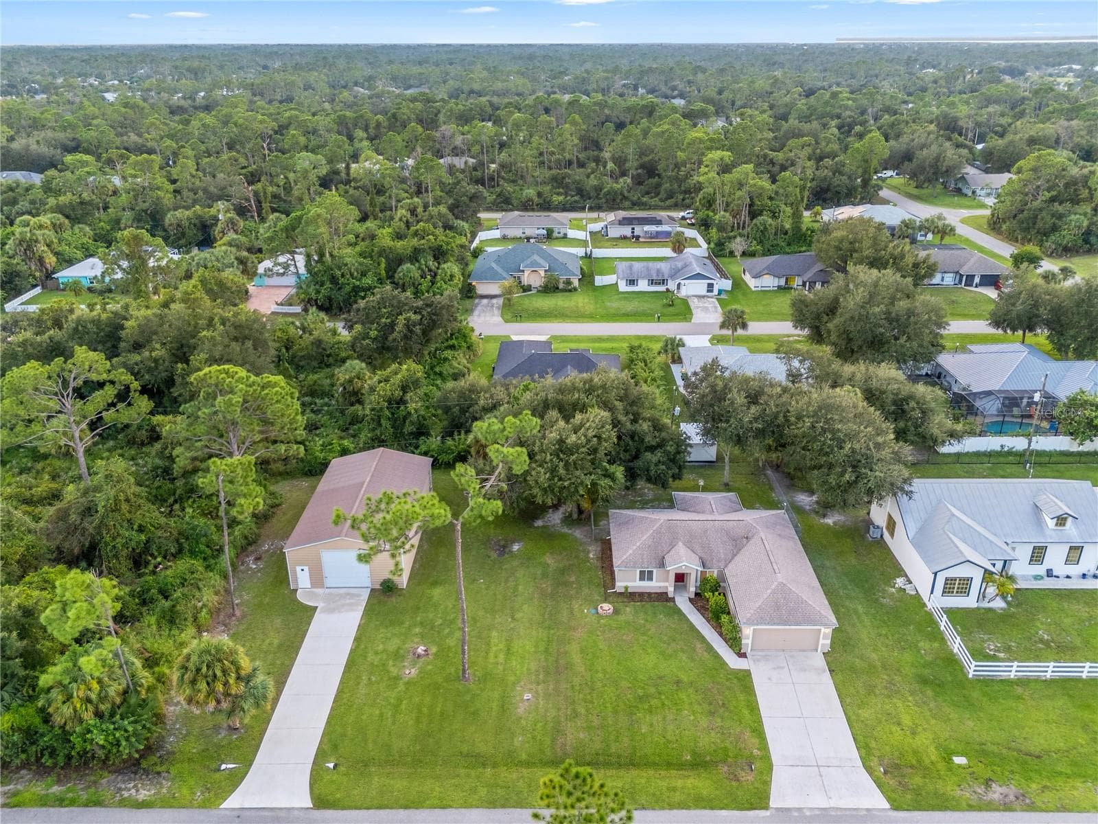 Aerial - 17433 HARRIS AVE, PORT CHARLOTTE