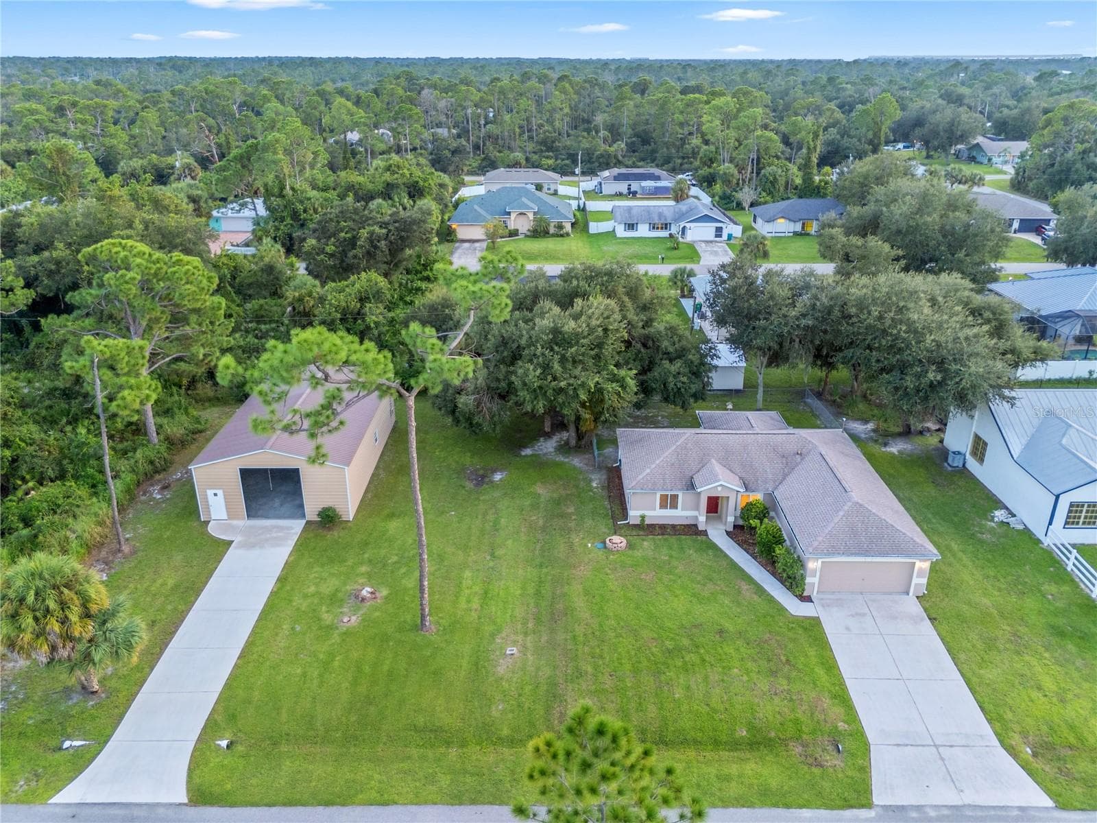 Aerial - 17433 HARRIS AVE, PORT CHARLOTTE