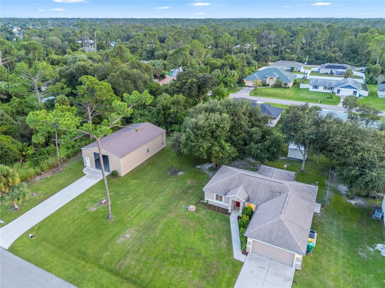 Aerial - 17433 HARRIS AVE, PORT CHARLOTTE