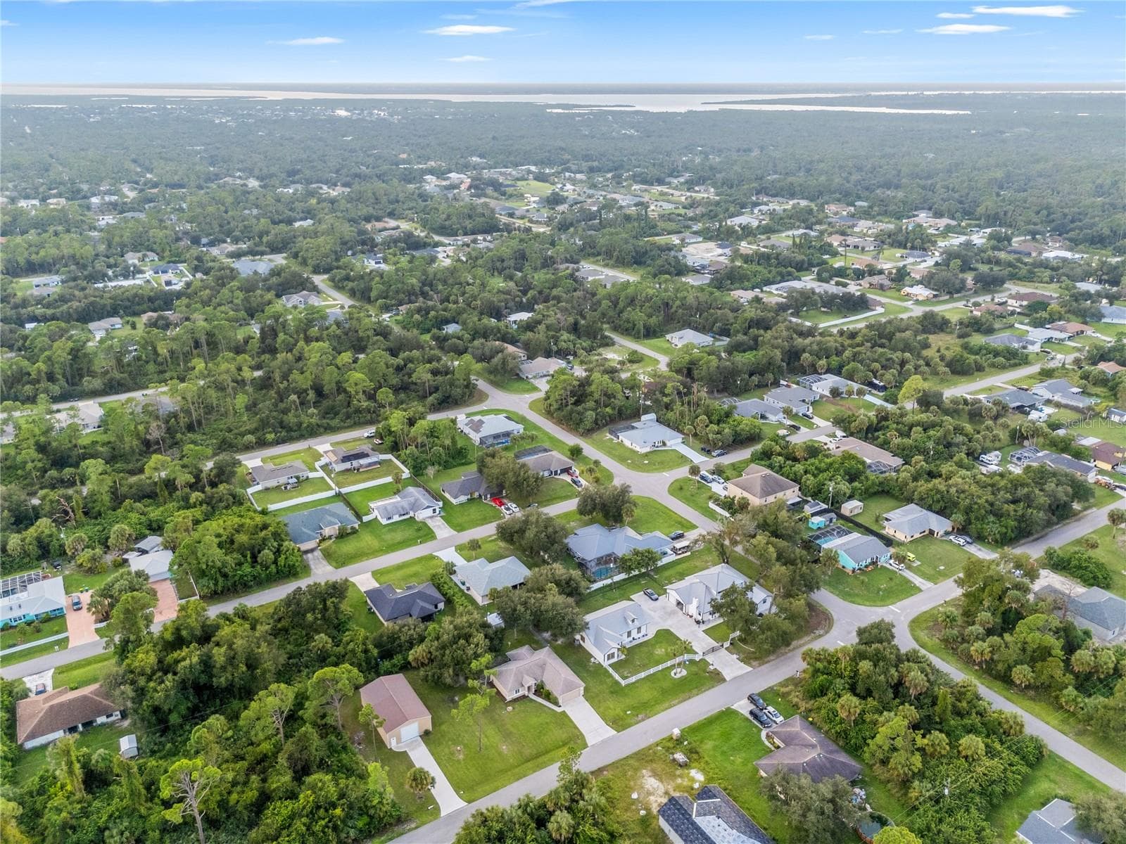 Aerial - 17433 HARRIS AVE, PORT CHARLOTTE
