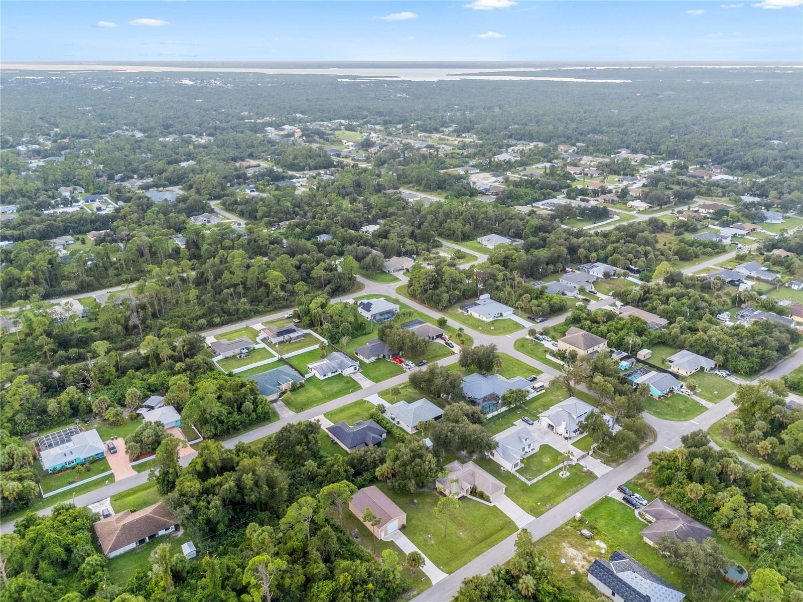 Aerial - 17433 HARRIS AVE, PORT CHARLOTTE
